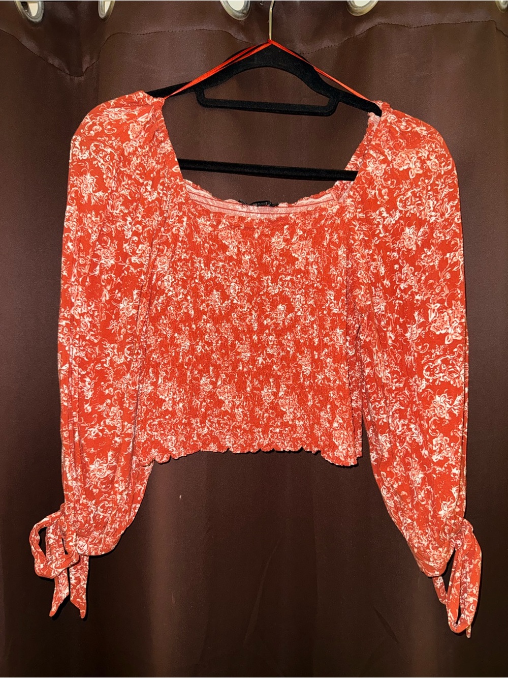 Floral Autumn Blouse